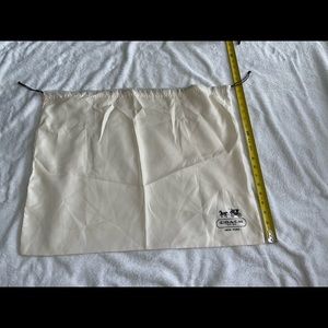 Coach Dust Bag